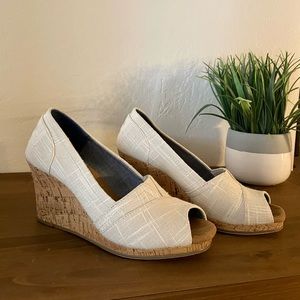 Toms Classic Wedge, 6.5.